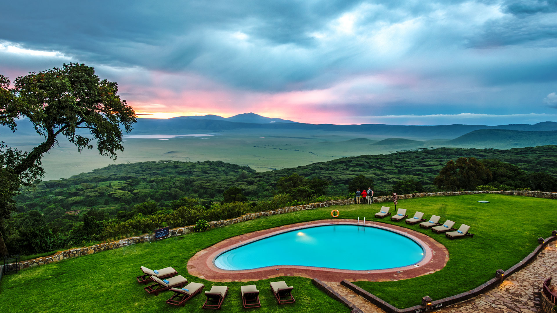 Ngorongoro Sopa Lodge